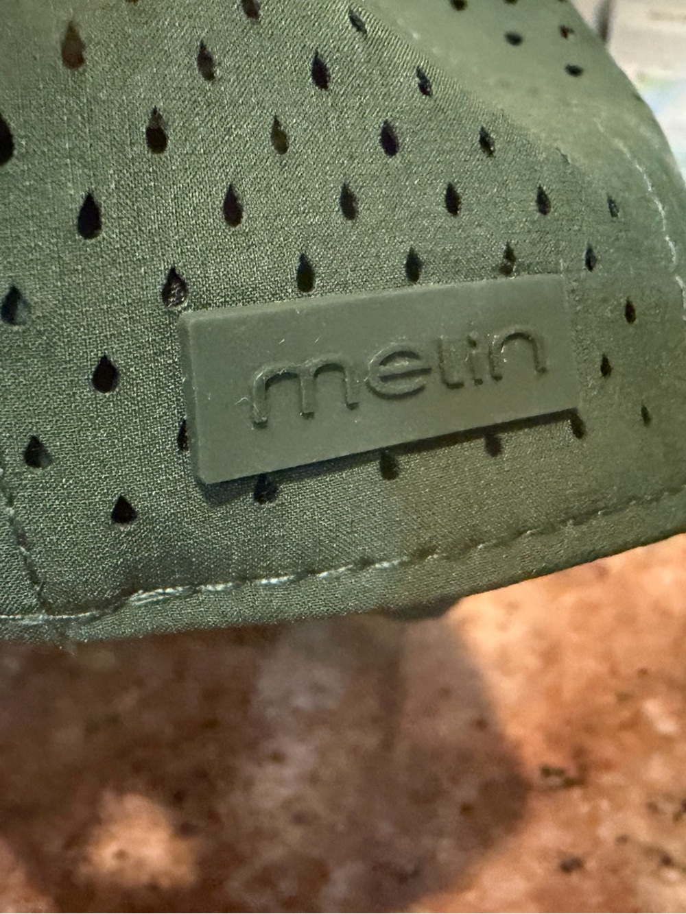 Melin hat melin hydro odyssey hat small green yellow brand new - Picture 6 of 10